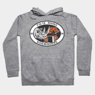 VFA-86 Sidewinders - Rhino Hoodie